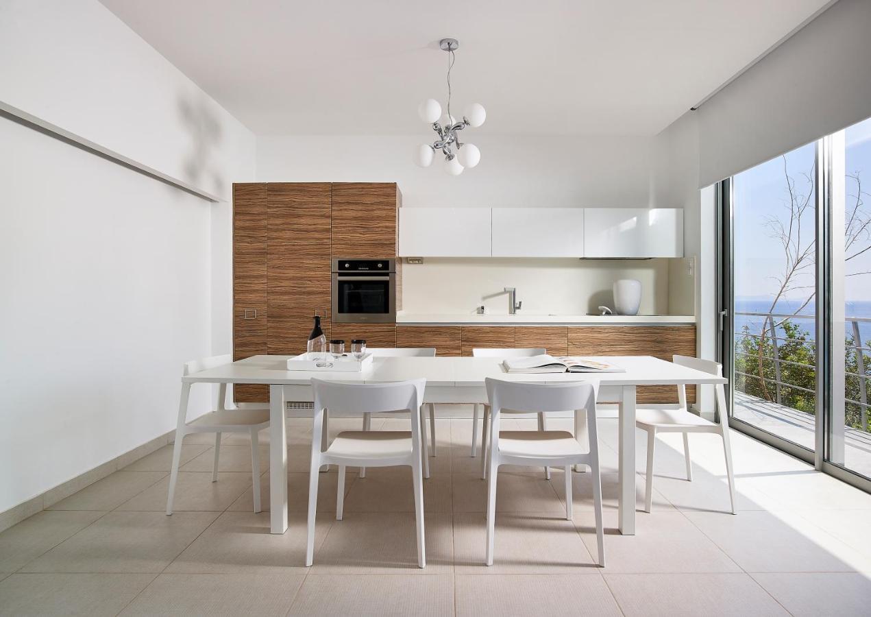Epavli Luxury Villa Agia Pelagia  Extérieur photo