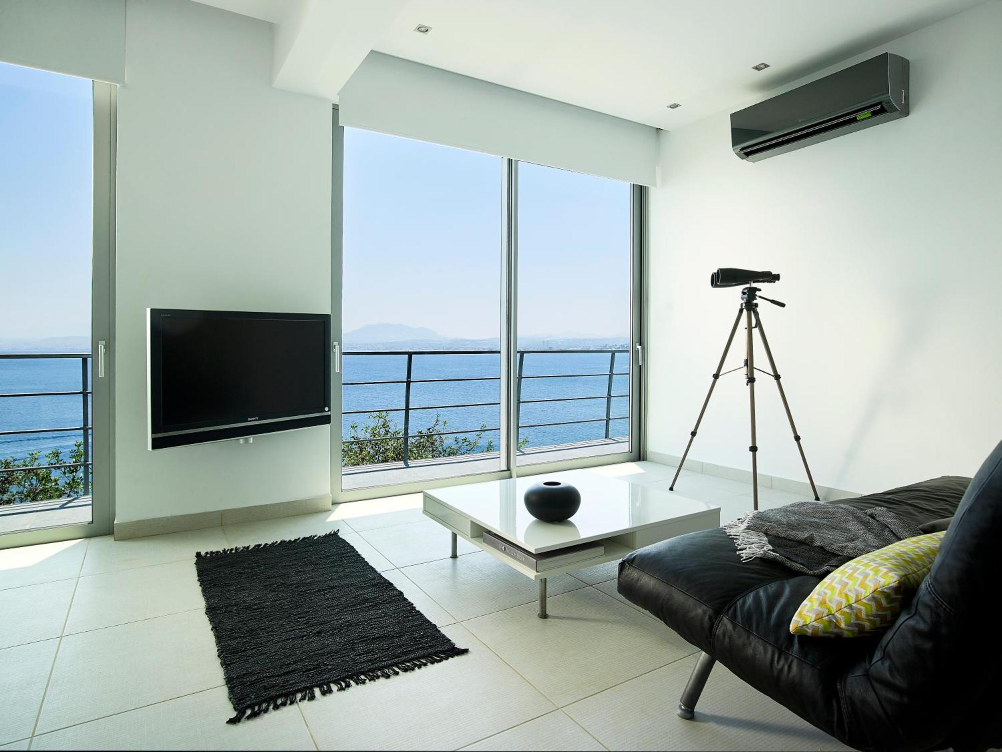 Epavli Luxury Villa Agia Pelagia  Extérieur photo