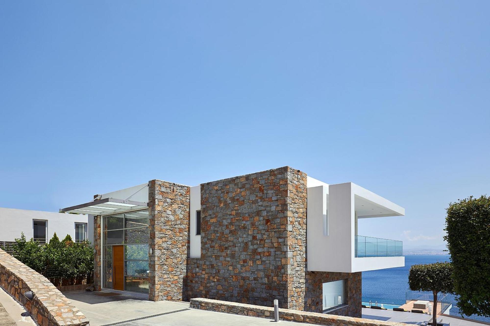 Epavli Luxury Villa Agia Pelagia  Extérieur photo