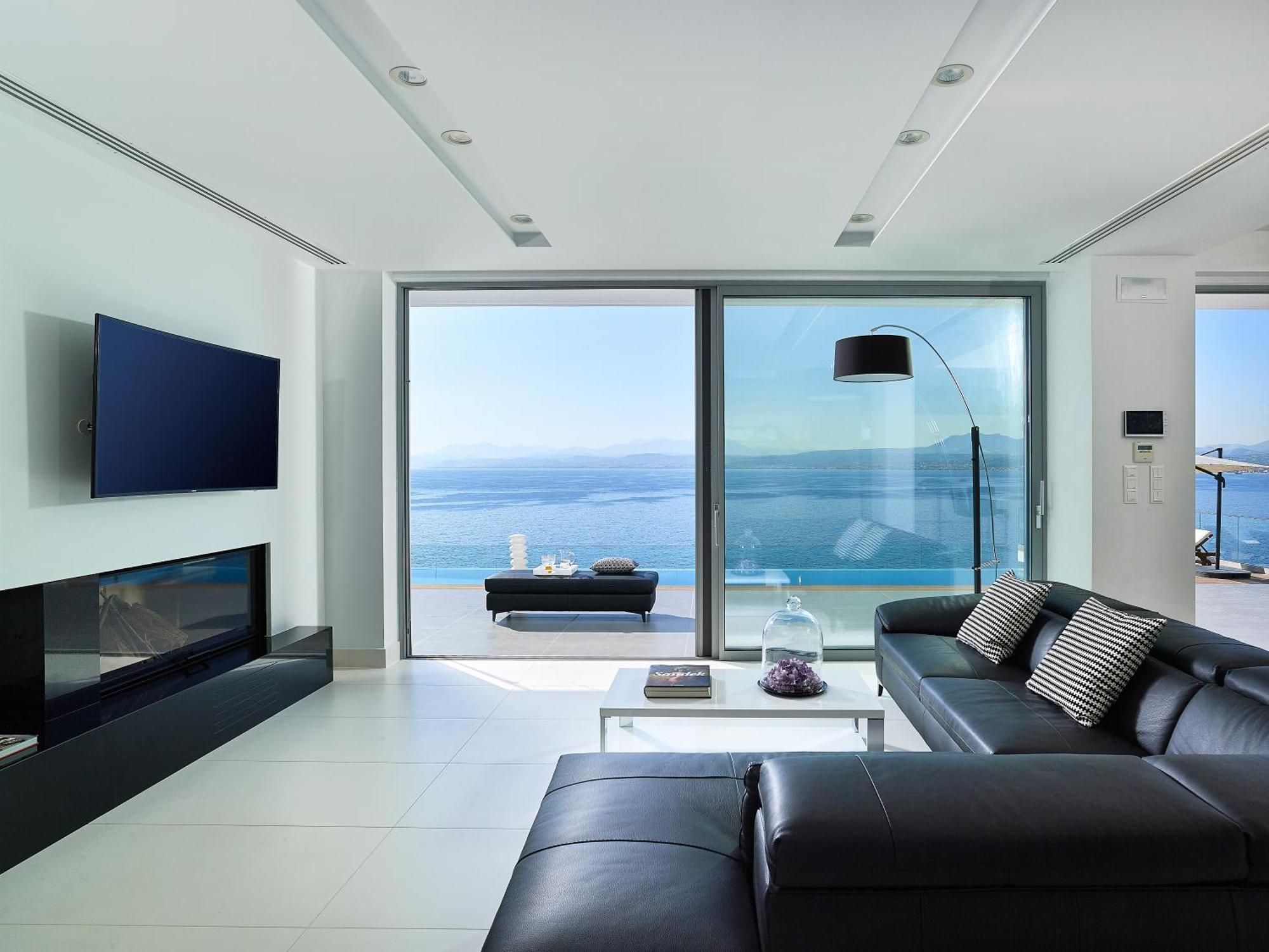 Epavli Luxury Villa Agia Pelagia  Extérieur photo