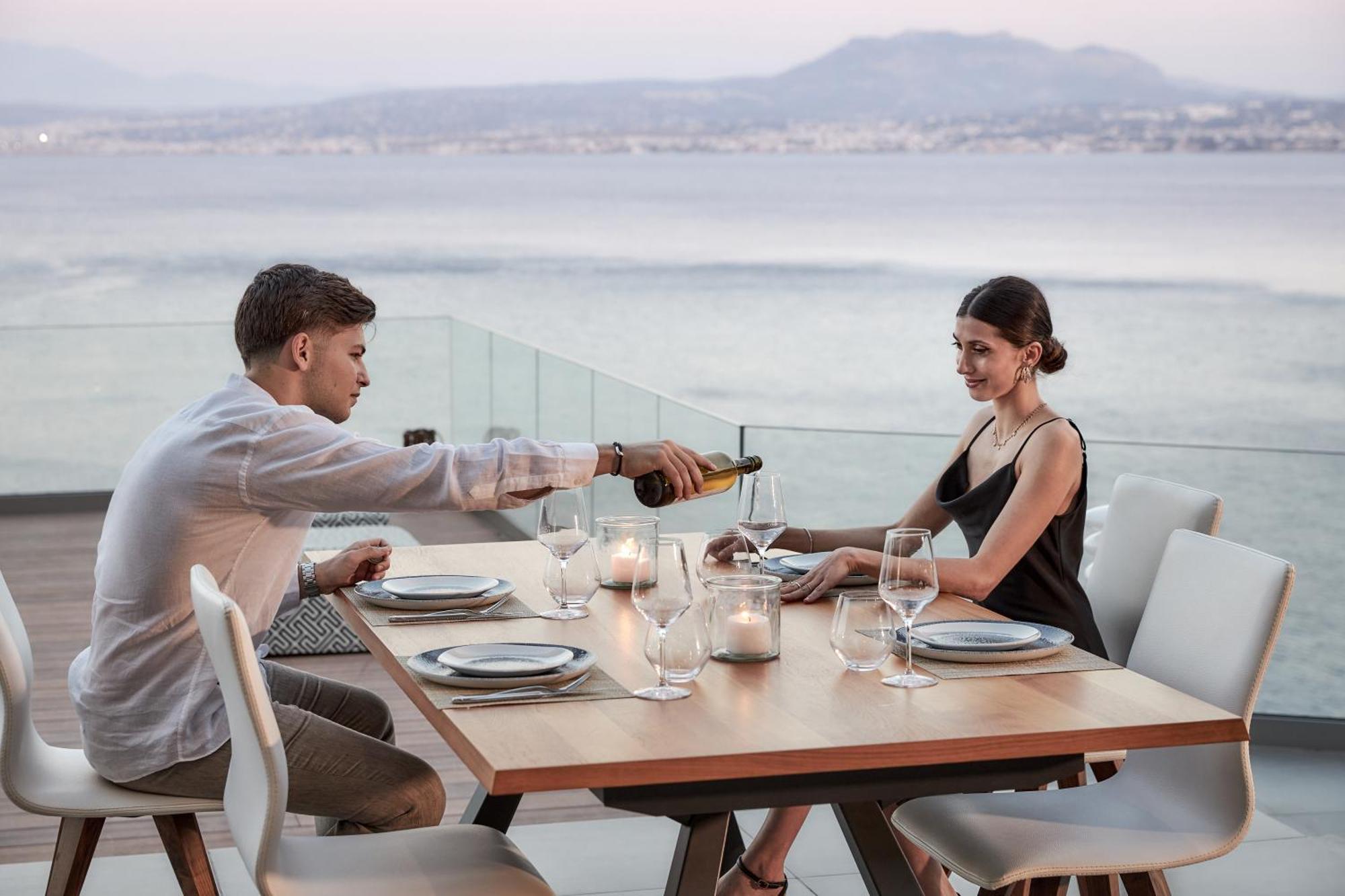 Epavli Luxury Villa Agia Pelagia  Extérieur photo