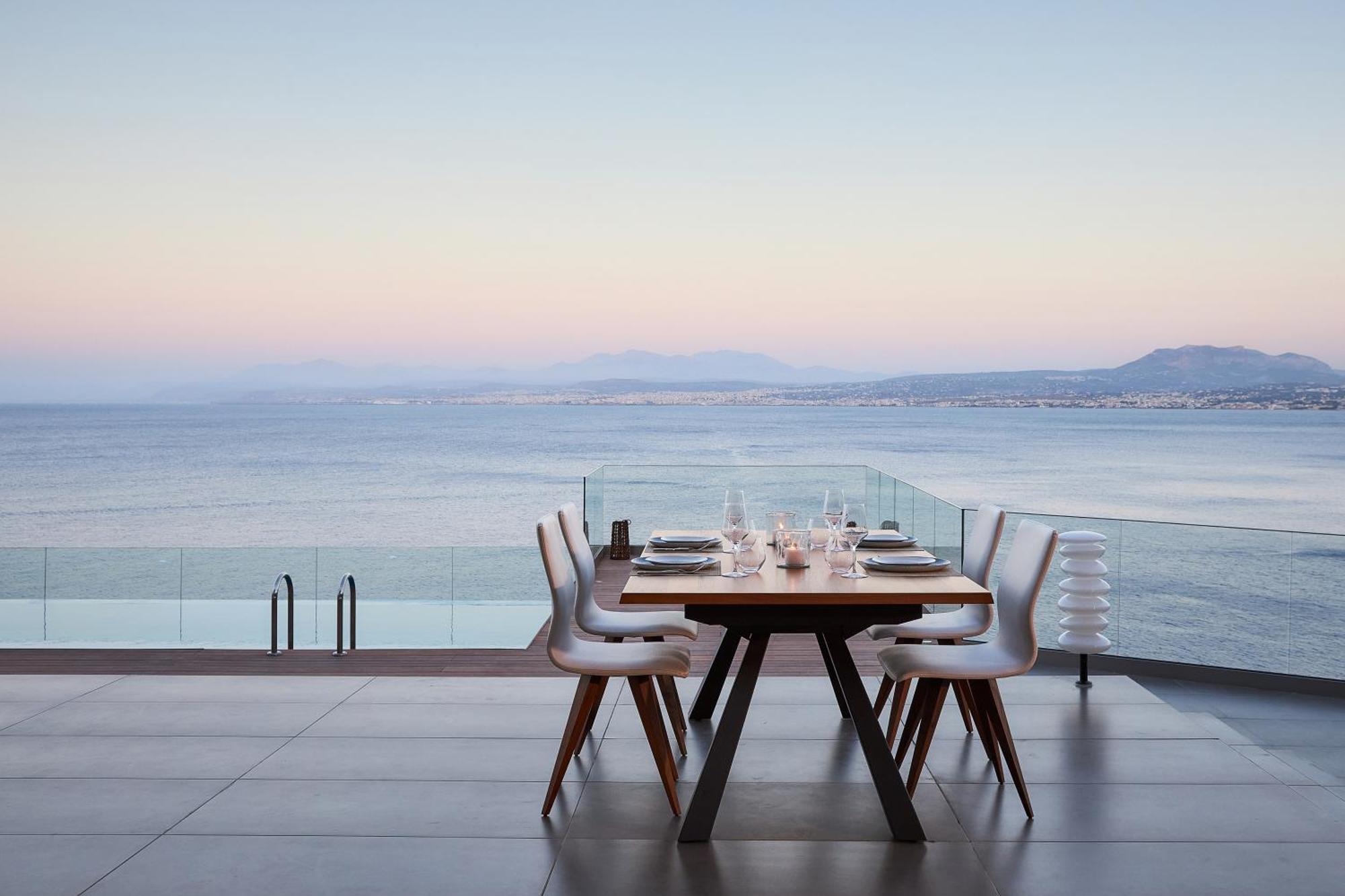 Epavli Luxury Villa Agia Pelagia  Extérieur photo
