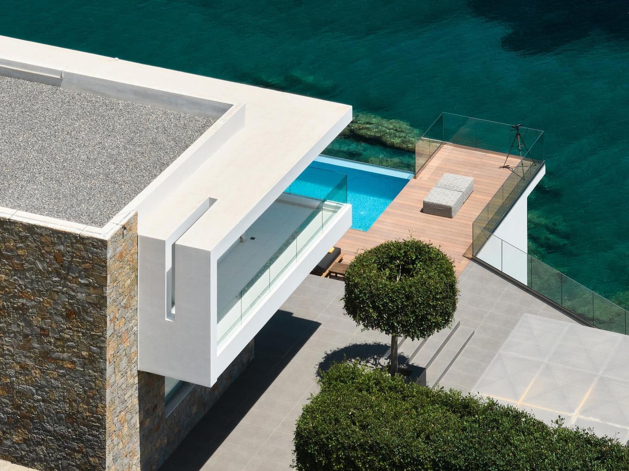 Epavli Luxury Villa Agia Pelagia  Extérieur photo