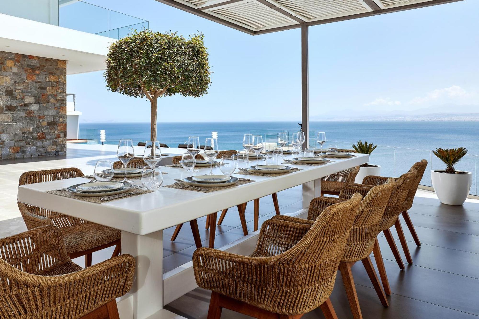 Epavli Luxury Villa Agia Pelagia  Extérieur photo