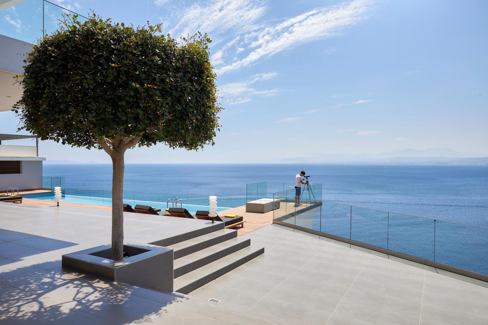 Epavli Luxury Villa Agia Pelagia  Extérieur photo
