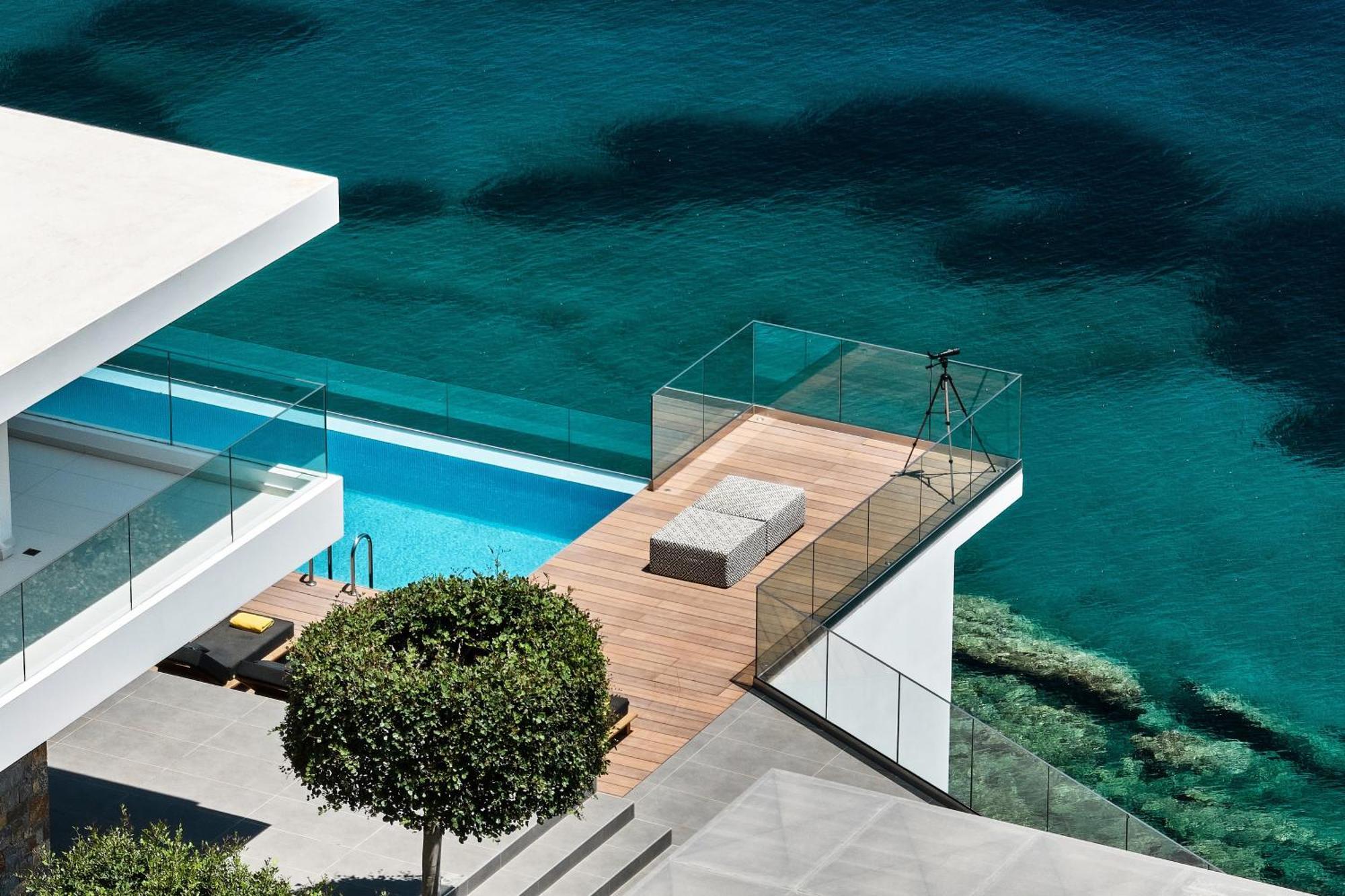 Epavli Luxury Villa Agia Pelagia  Extérieur photo