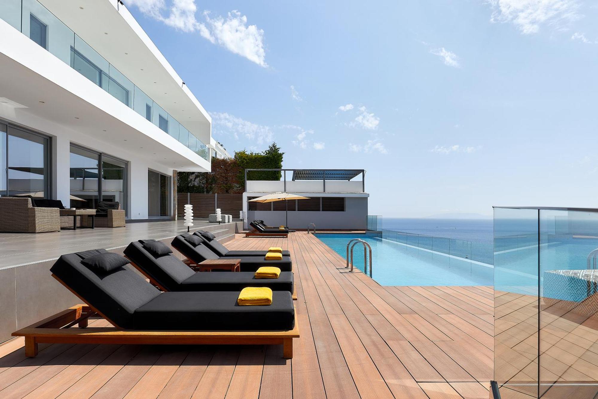 Epavli Luxury Villa Agia Pelagia  Extérieur photo