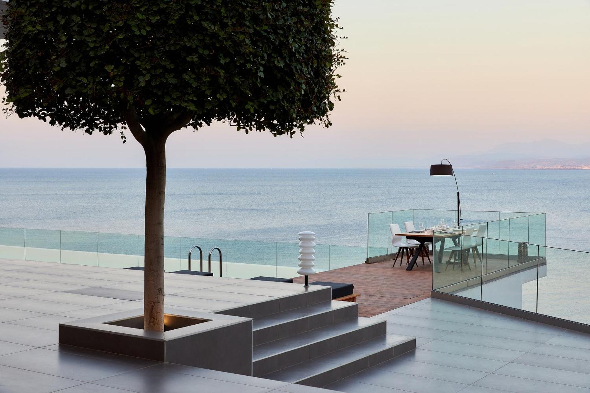 Epavli Luxury Villa Agia Pelagia  Extérieur photo