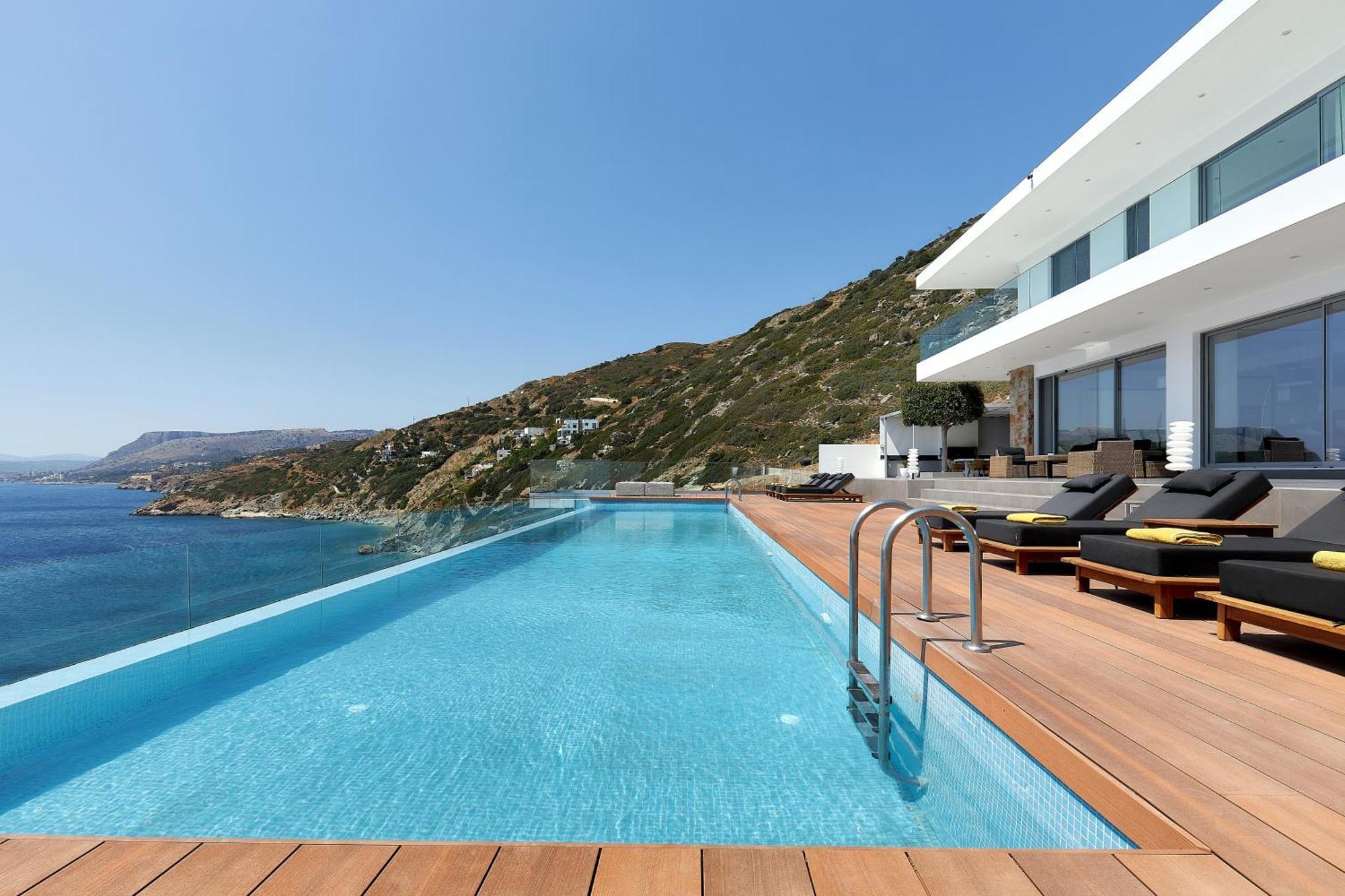 Epavli Luxury Villa Agia Pelagia  Extérieur photo
