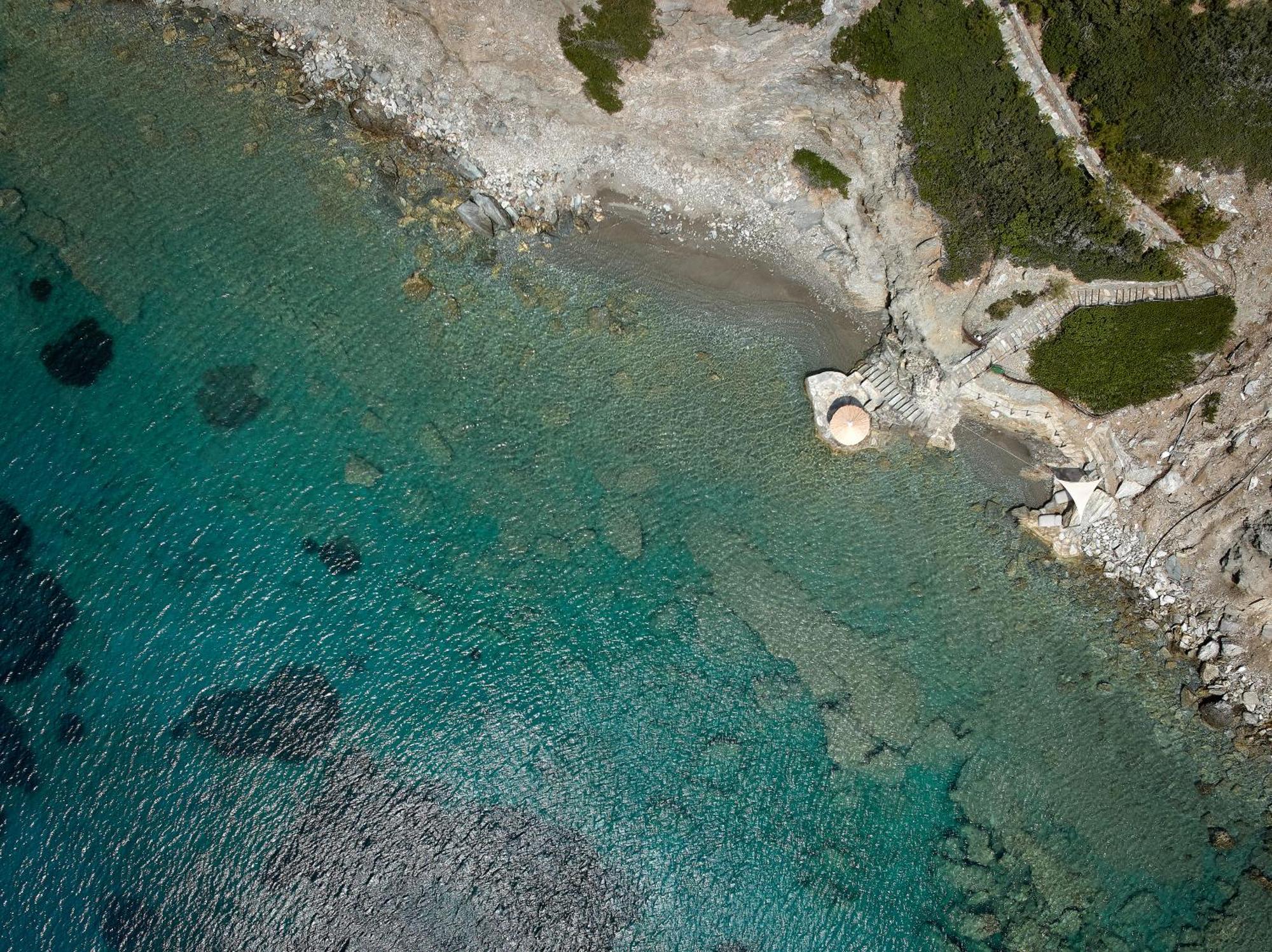 Epavli Luxury Villa Agia Pelagia  Extérieur photo