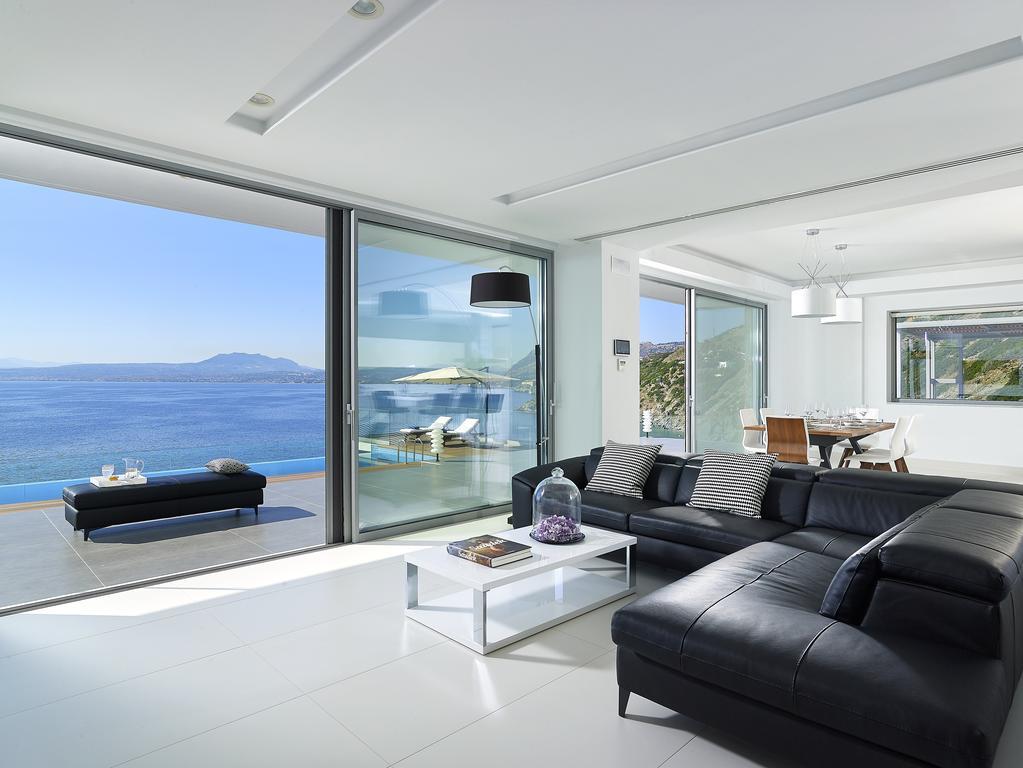 Epavli Luxury Villa Agia Pelagia  Extérieur photo