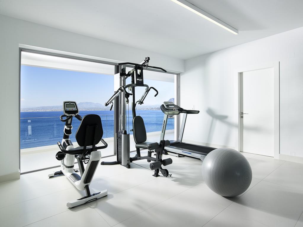 Epavli Luxury Villa Agia Pelagia  Extérieur photo