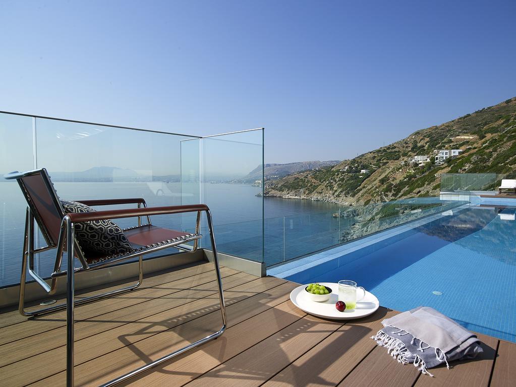Epavli Luxury Villa Agia Pelagia  Extérieur photo