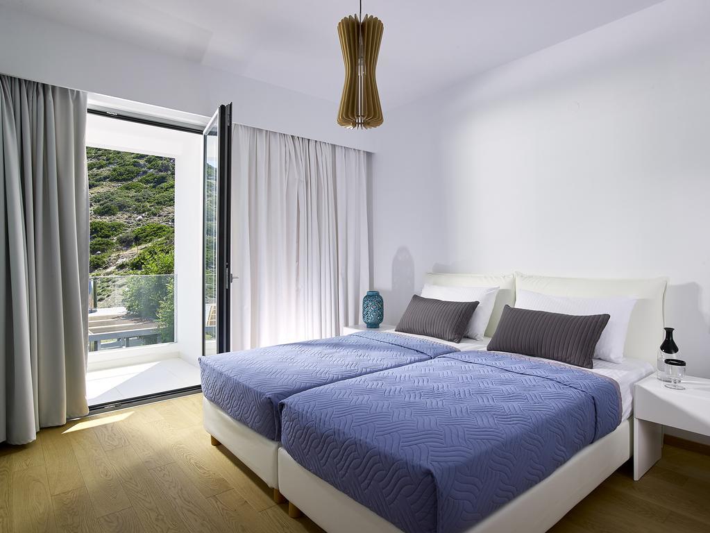 Epavli Luxury Villa Agia Pelagia  Extérieur photo