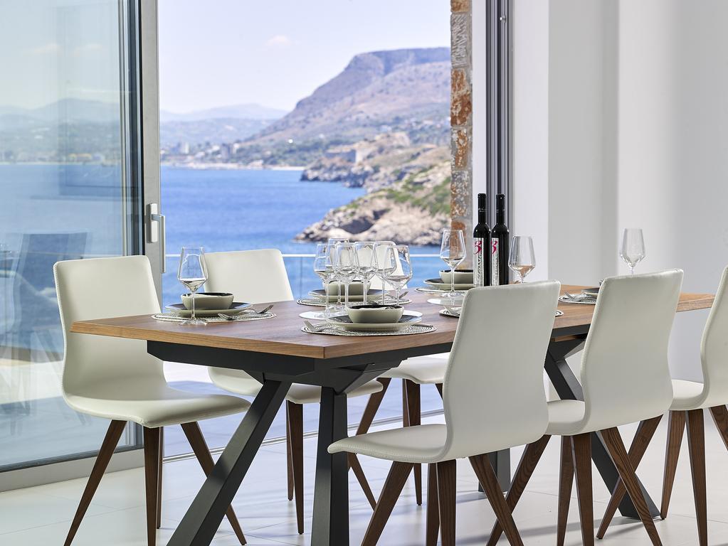 Epavli Luxury Villa Agia Pelagia  Extérieur photo