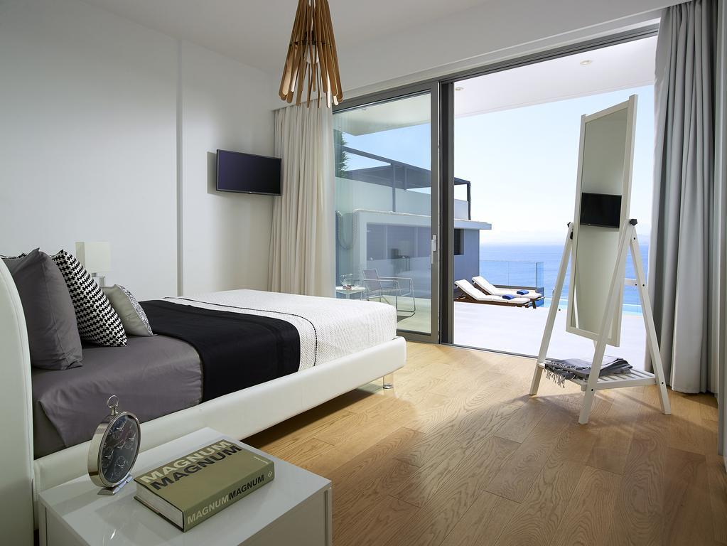 Epavli Luxury Villa Agia Pelagia  Extérieur photo